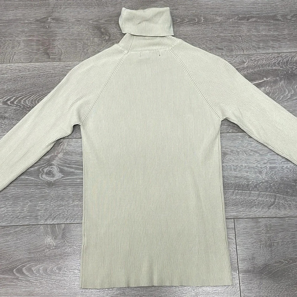 525 America Ribbed Knit Turtleneck Sweater M - Picture 12 of 14